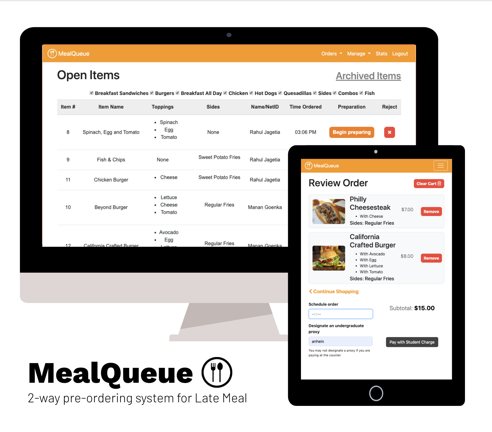 MealQueue